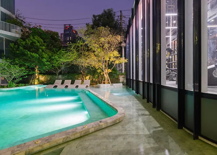 Zenith Loft Thonglor 20 By Legrant 3* 曼谷
