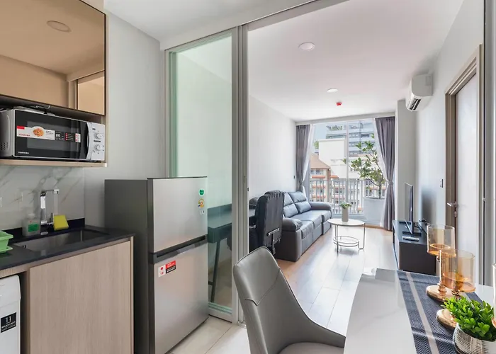 Zenith Loft Thonglor 20 By Legrant 公寓式飯店